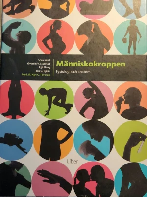 Människokroppen: Fysiologi och anatomi - Upptäck hur kroppen fungerar! Den här boken ger dig en färgstark och tydlig introduktion till människokroppens anatomi och fysiologi. Perfekt för dig som vill förstå mer om hur vi är uppbyggda och hur allt hänger ihop.