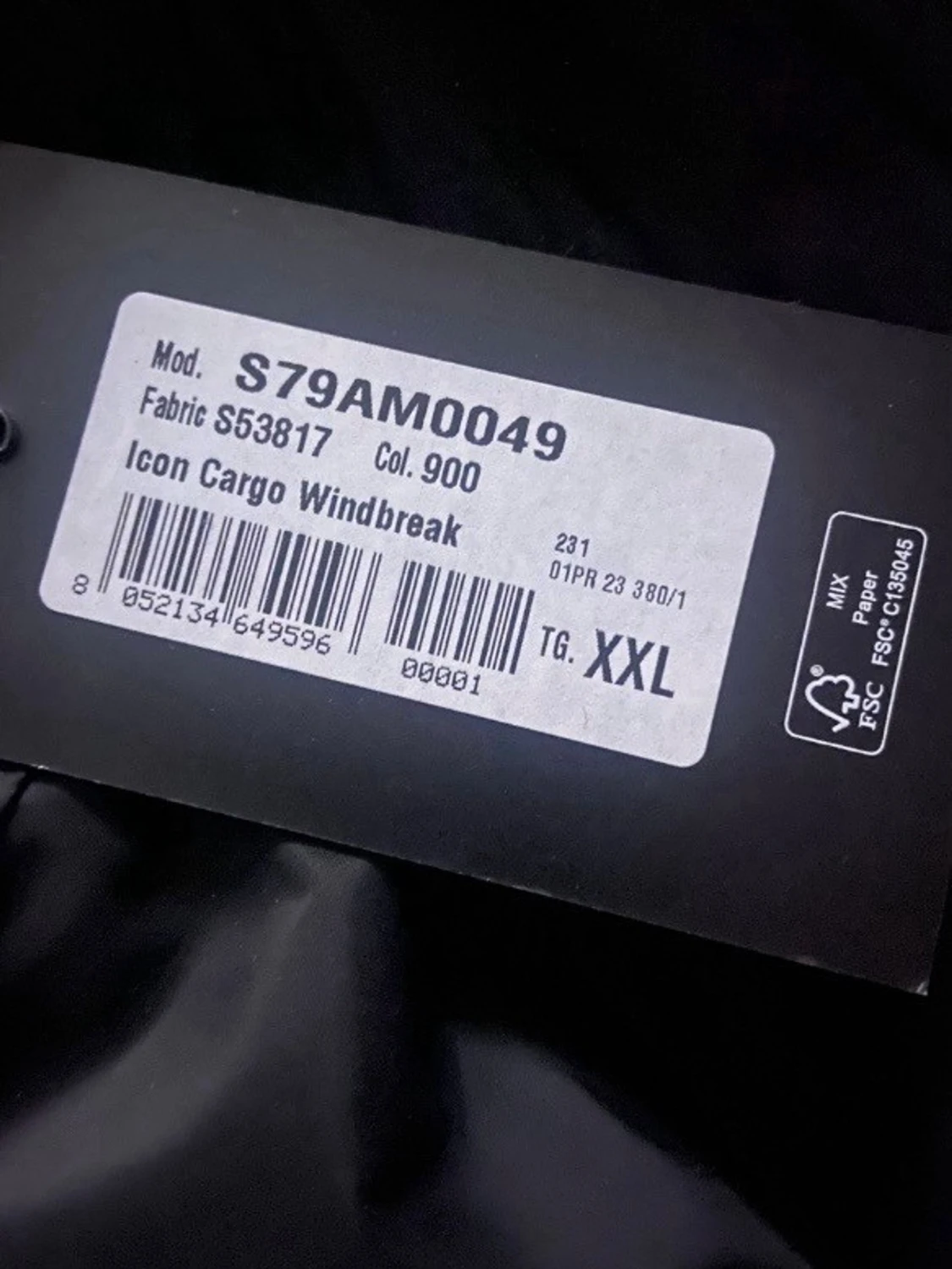 Dsquared Windbreaker  - 94