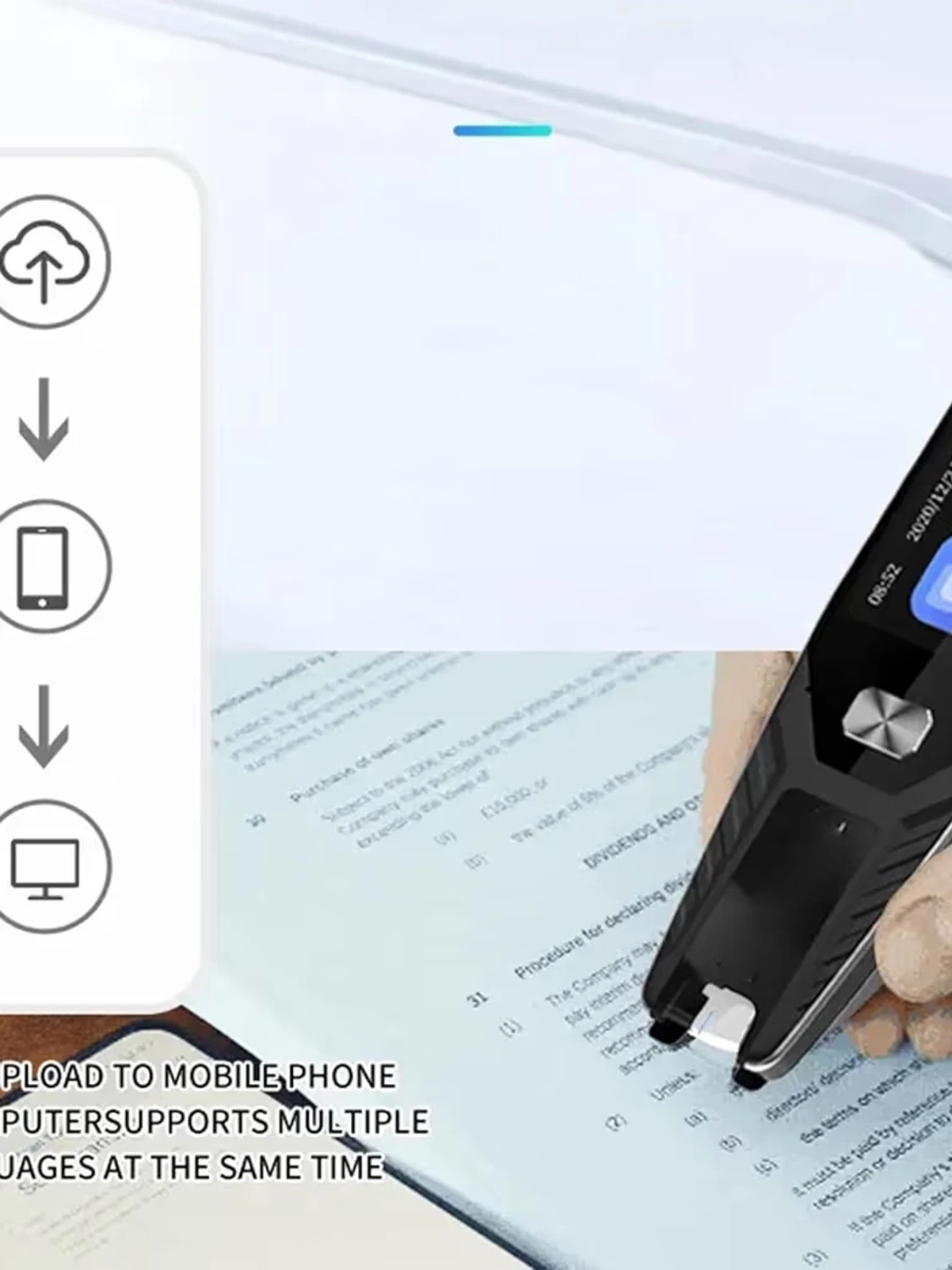 AI-översättningspenna med touchskärm - 5