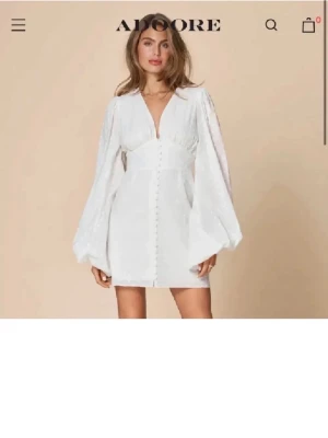 Adoore klänning  - Jätte fin klänning från adoore som inte säljs längre, använd en gång. Är som ny. Storlek 34 🩷