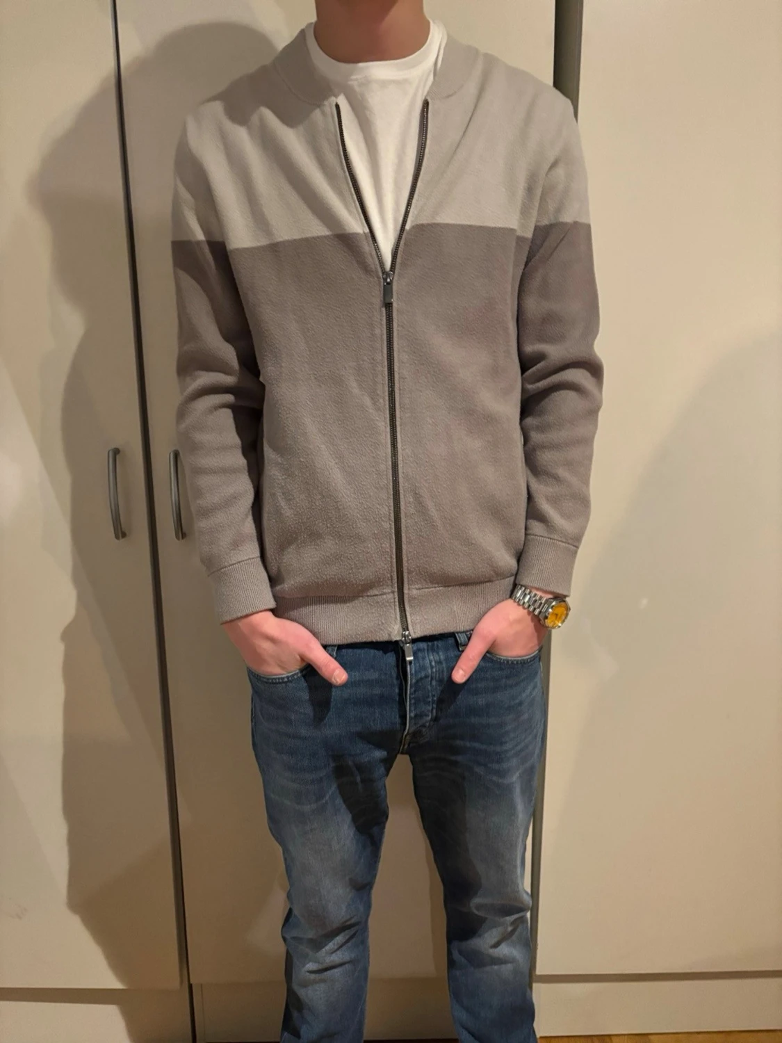 Massimo dutti full zip