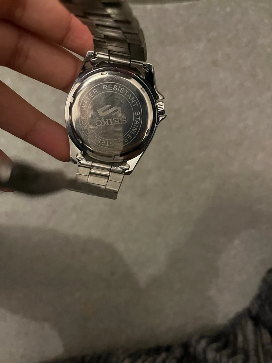 Seiko 5 Sports blå automatisk klocka - 3