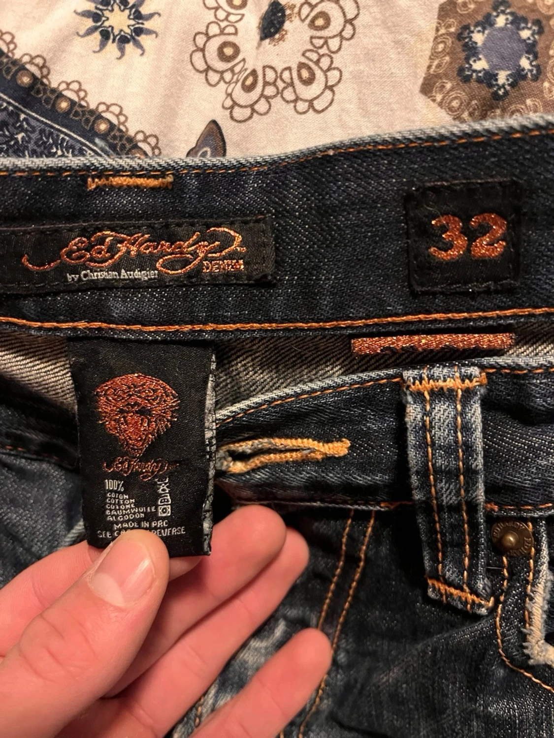 Äkta Ed Hardy Jeans - 2