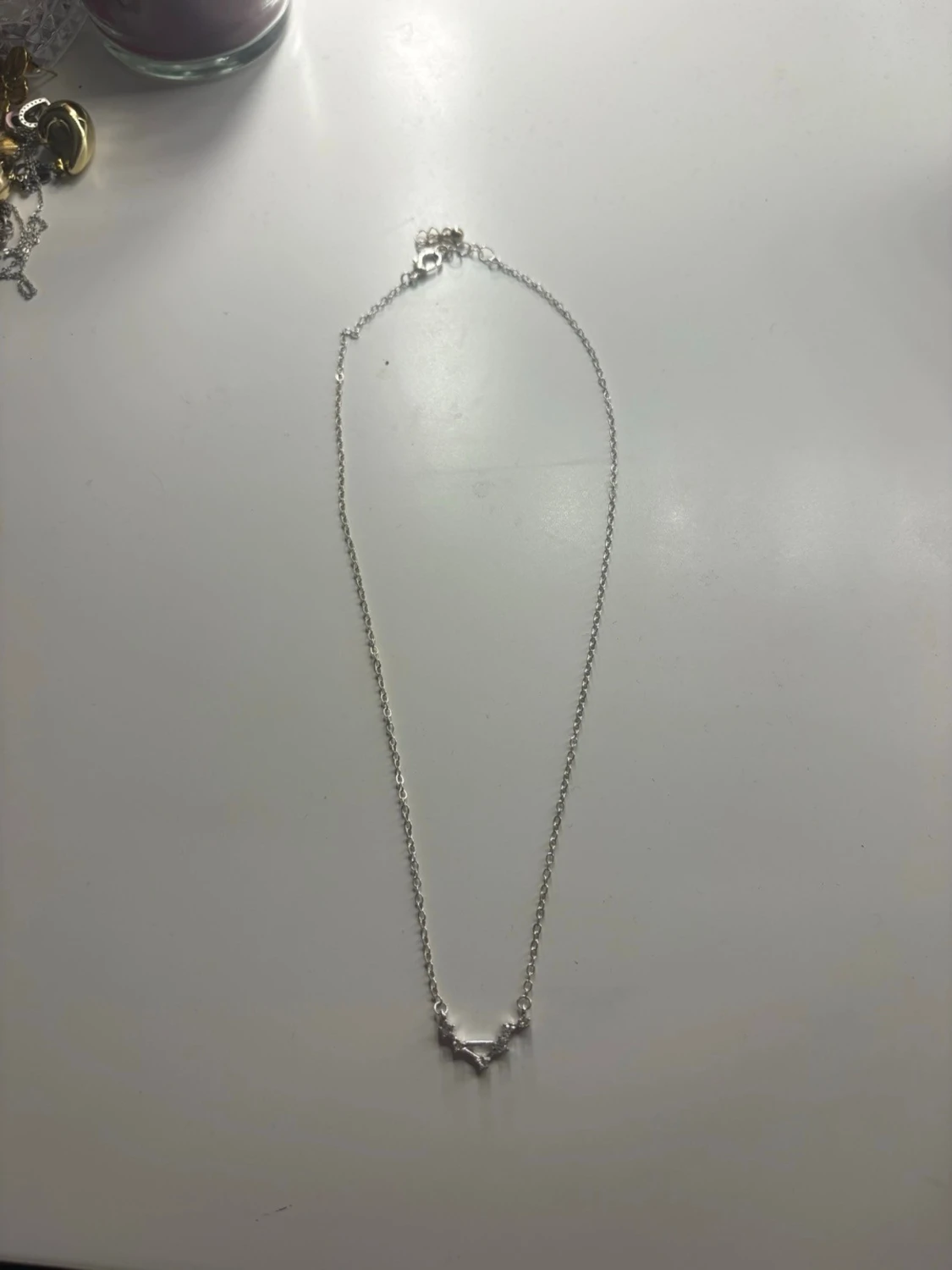Silverhalsband