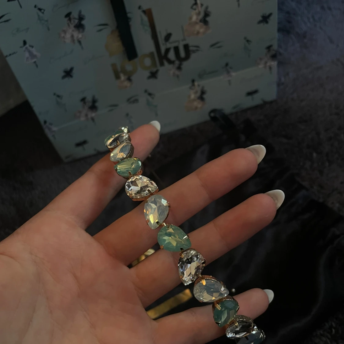 Limited edition IOAKU diadem  - 2