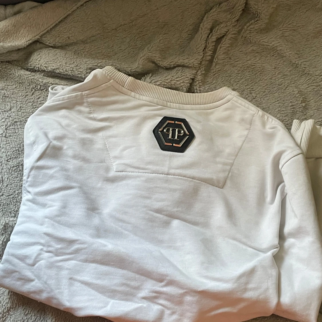 Vit sweatshirt från Philipp Plein limited edition