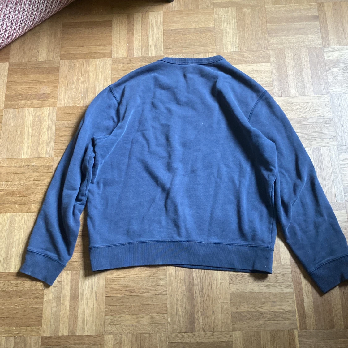 Blå sweatshirt Ben Sherman med target - 1