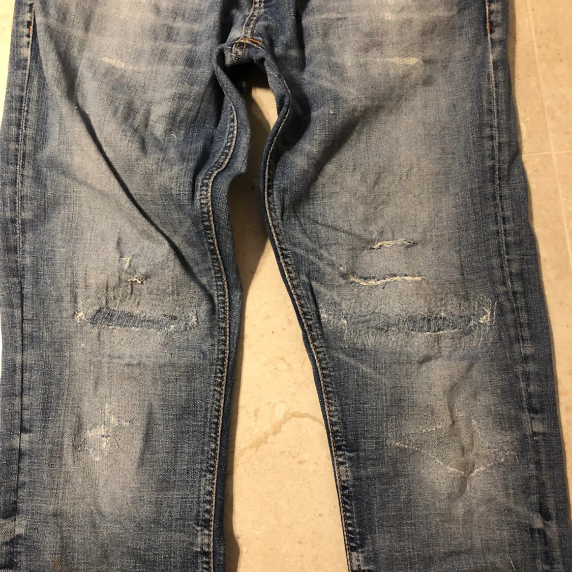 Blås nudie jeans  - 1