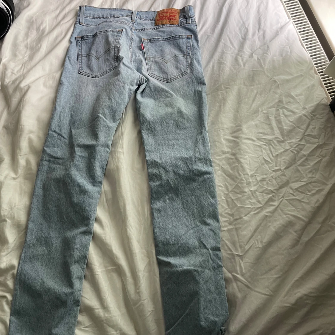Levi's  ljusblå jeans straight fit - 1