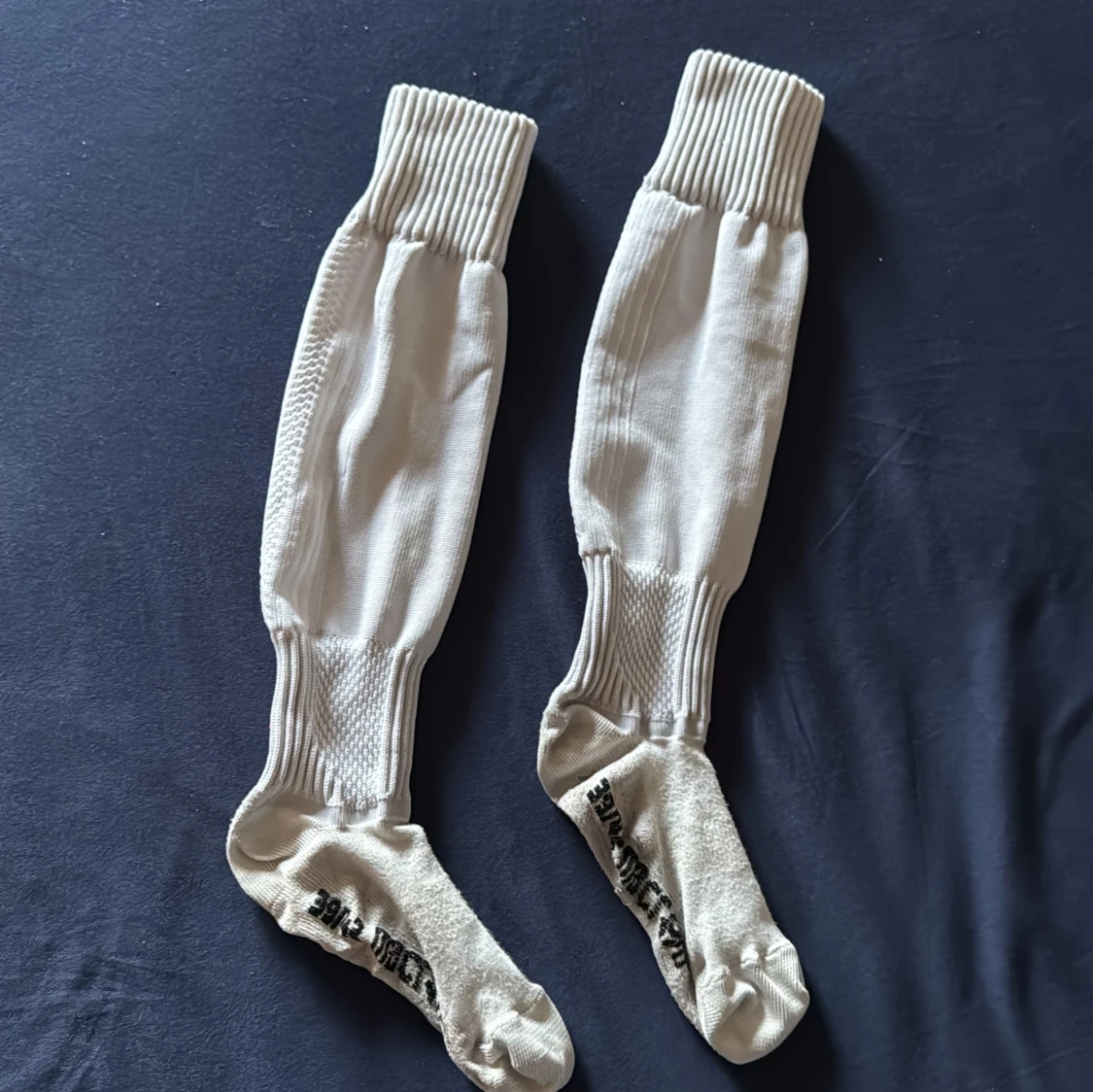 Vita fotbollsstrumpor från Macron - 3