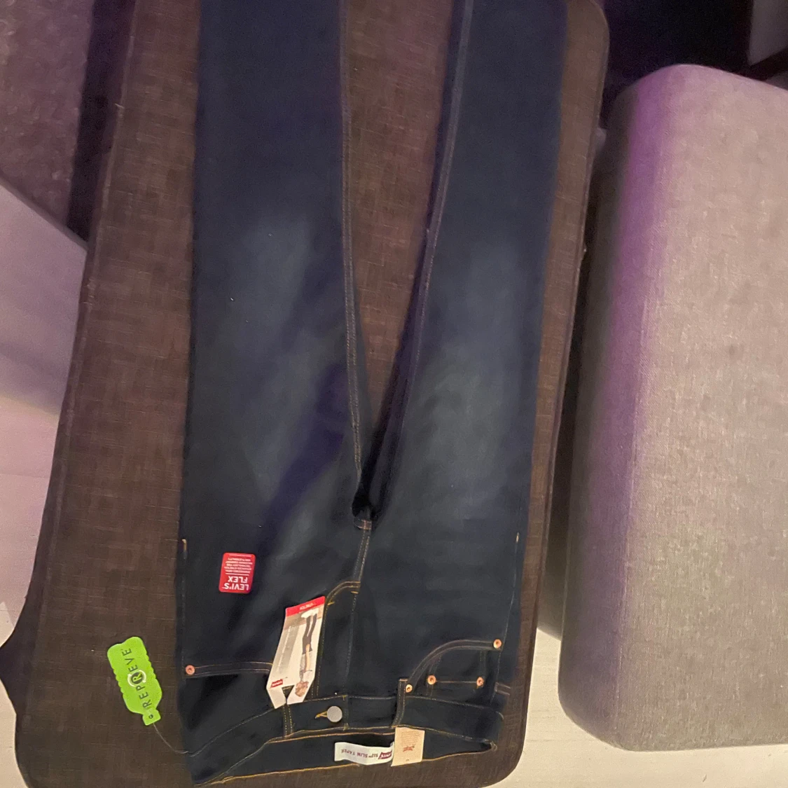 Levi's 512 Slim Taper jeans mörkblå