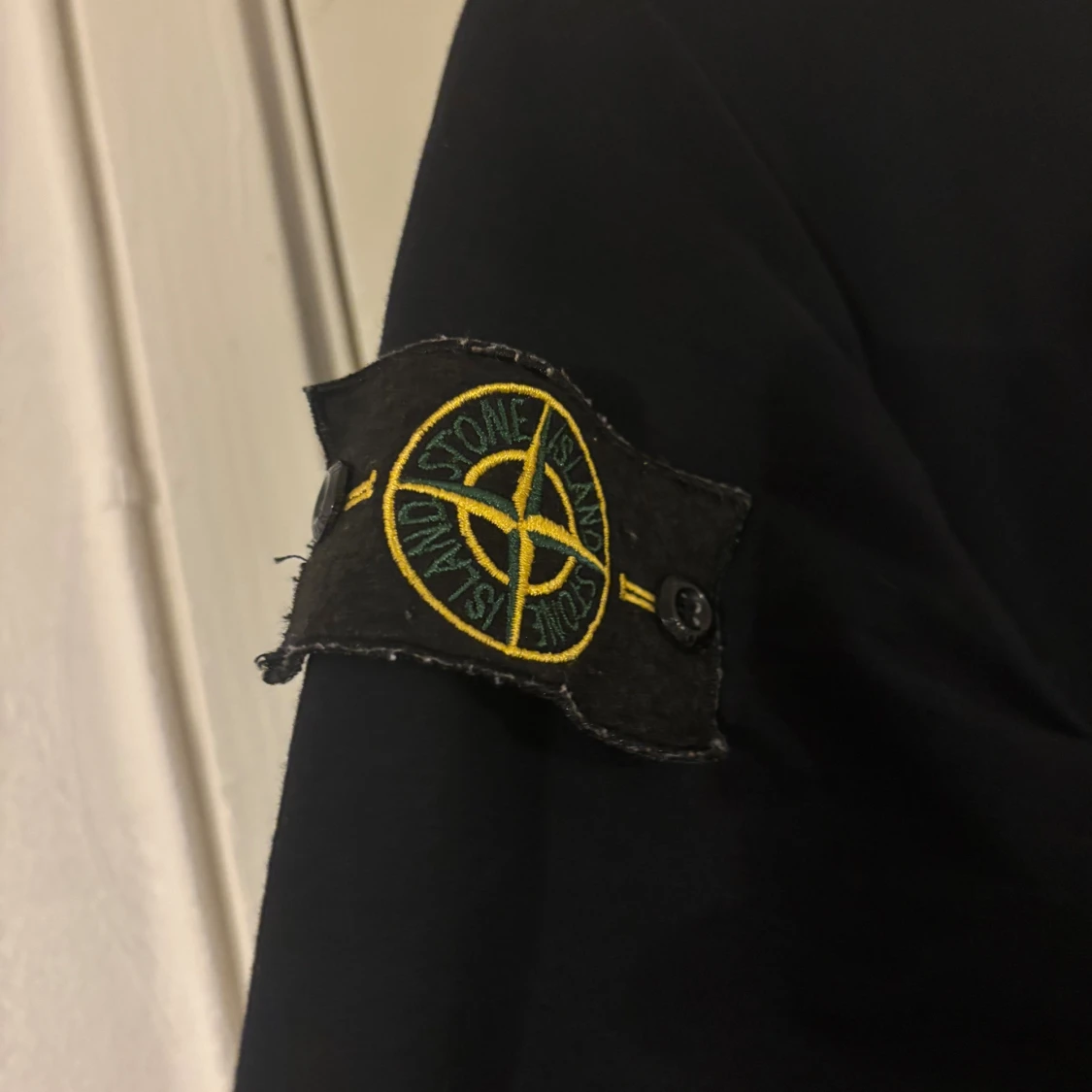 Svart Stone Island sweatshirt - 2