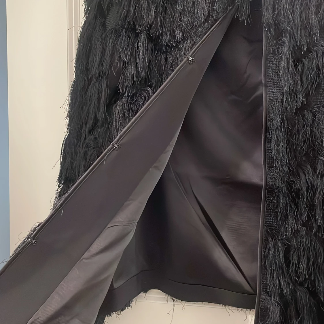 Svart pälsjacka Twist & Tango strl 38 - 2