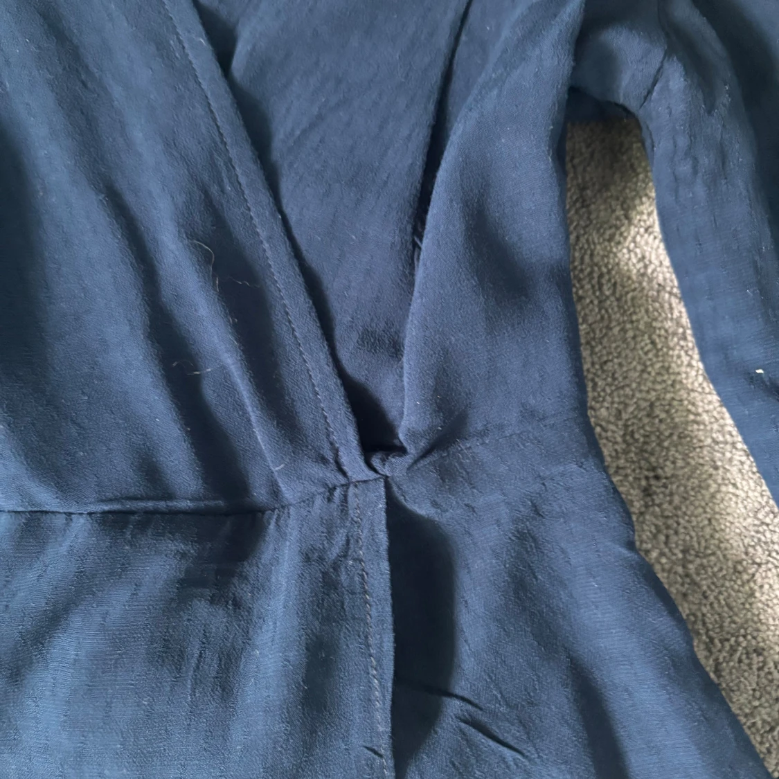 Mörkblå omlottblus från Trendyol - 1