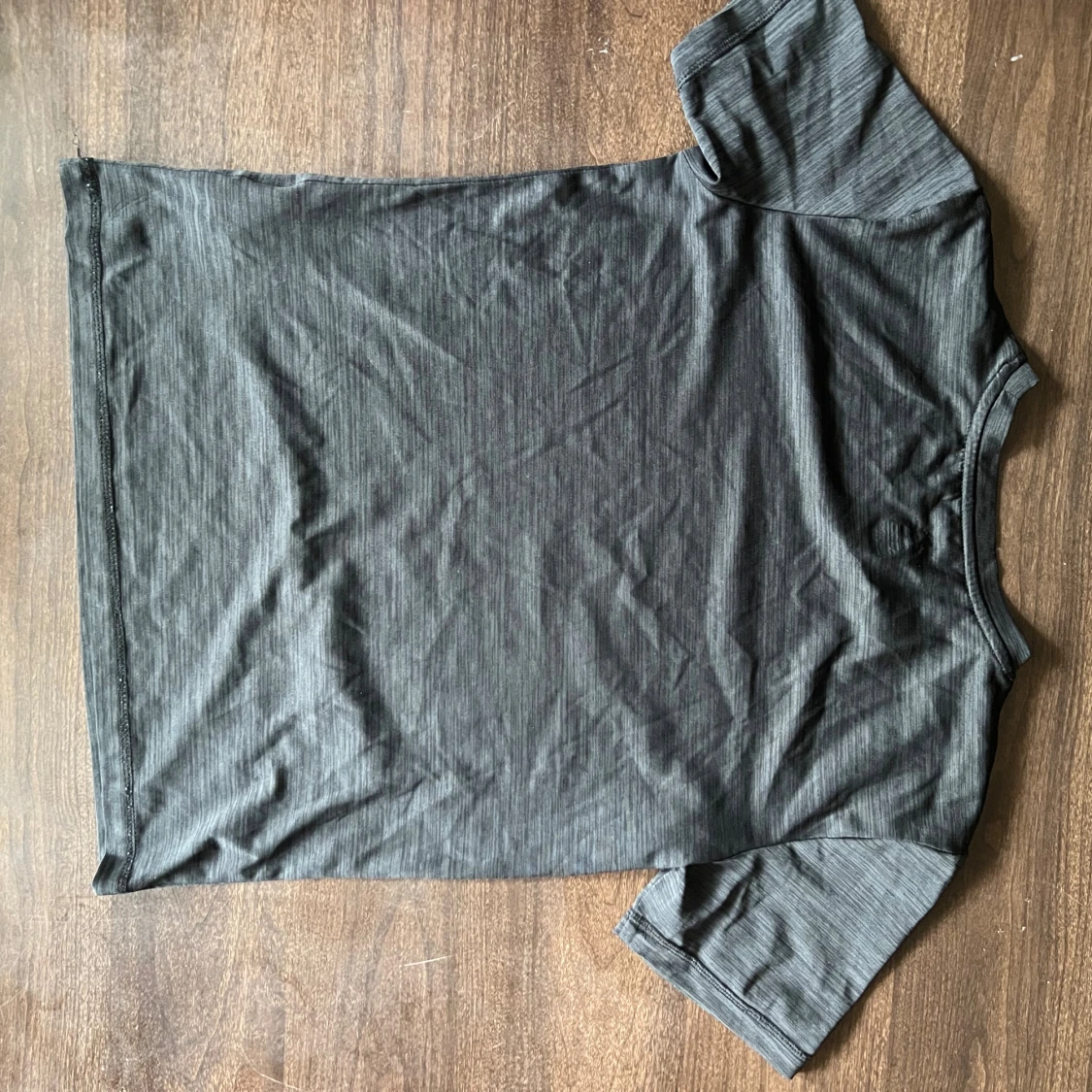 Mörkgrå tränings-tshirt från SOC - 1