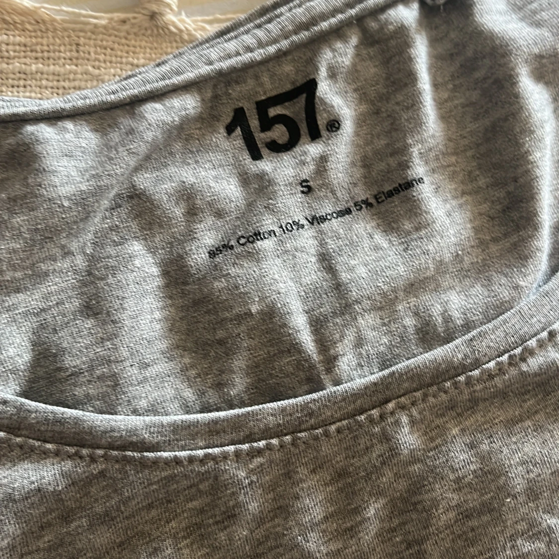 Grå långärmad tröja från 157 - 1