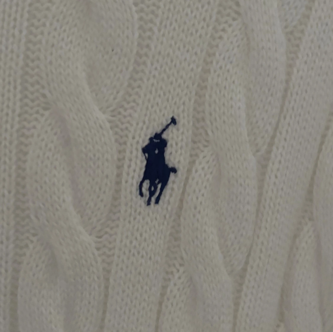 Ralph Lauren Kabelstickad - 3