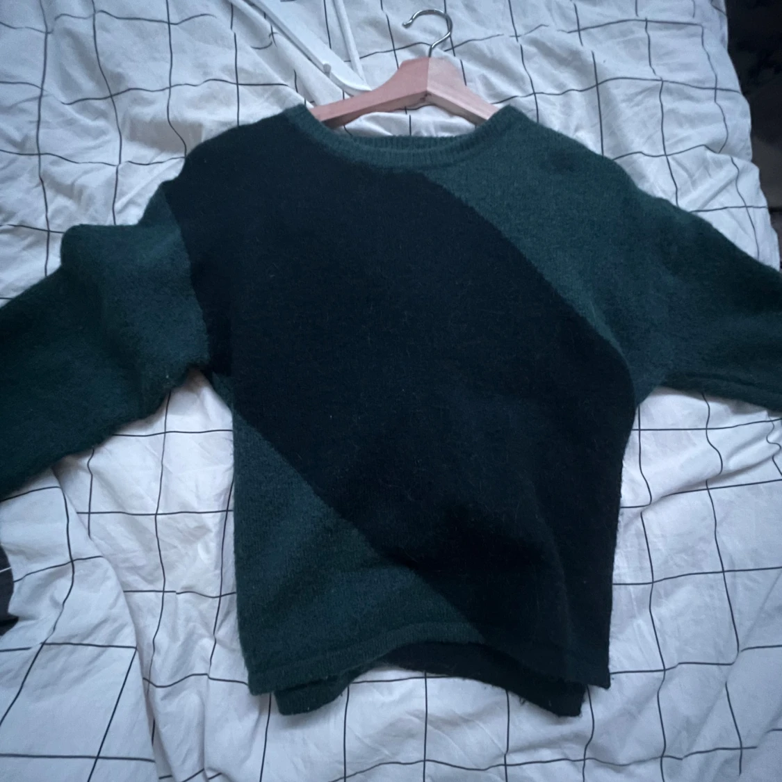 Stickad tröja - 2