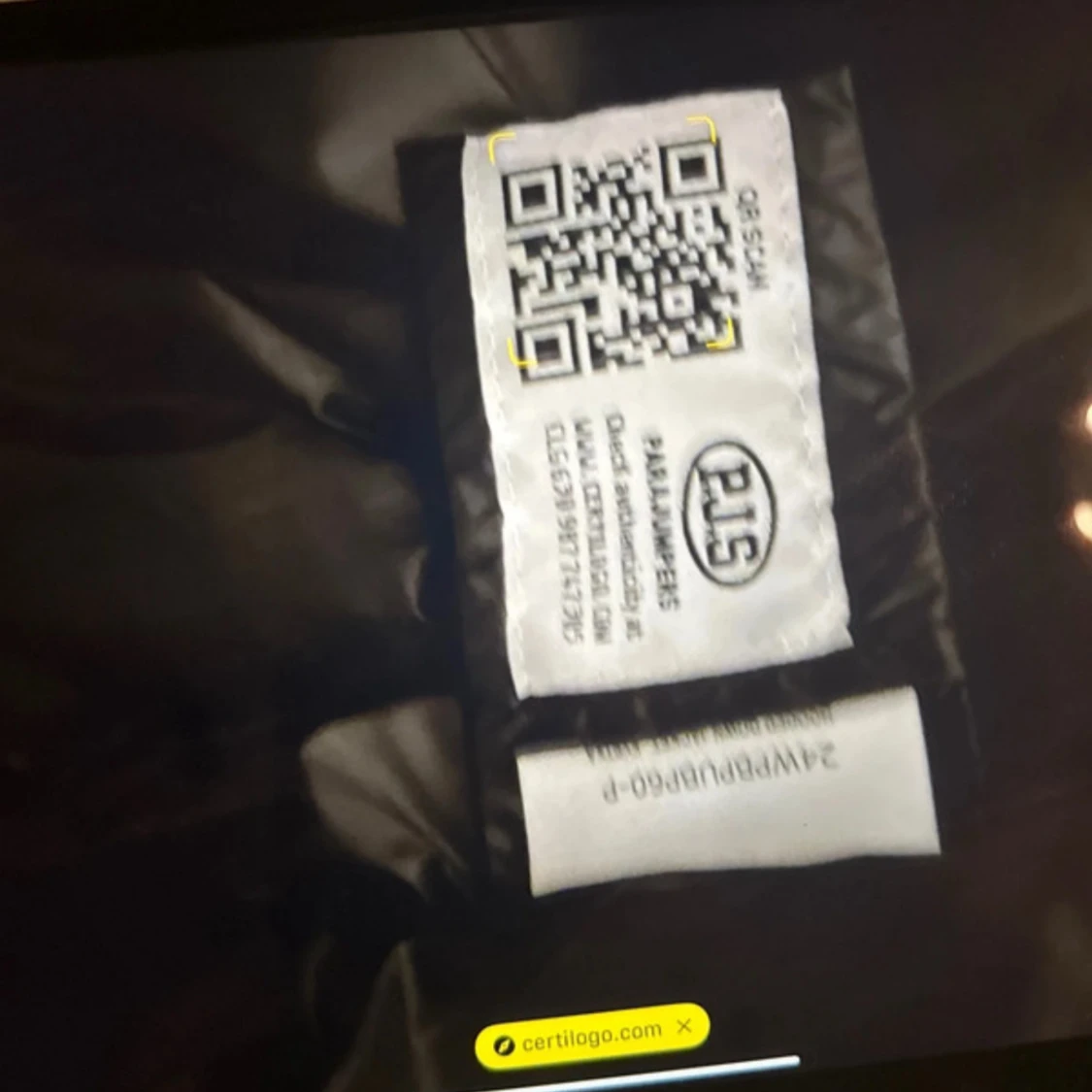 Svart Parajumpers Buzz Pufferjacka - 2