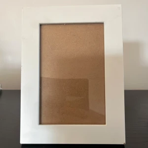 Vit fotoram - Vit fotoram, 10x15cm.