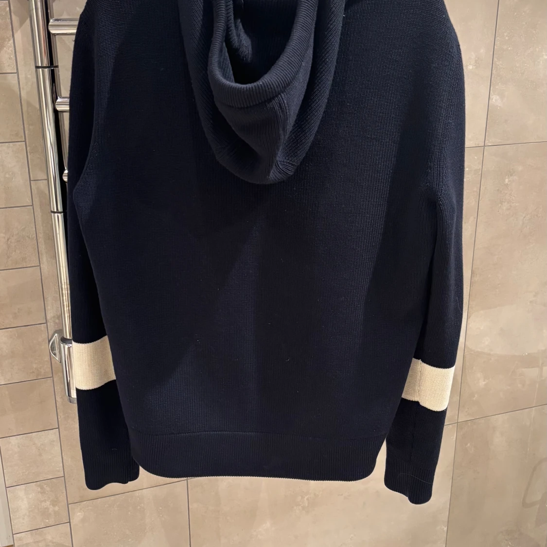 Moncler cardigan med stickade ärmar - 2