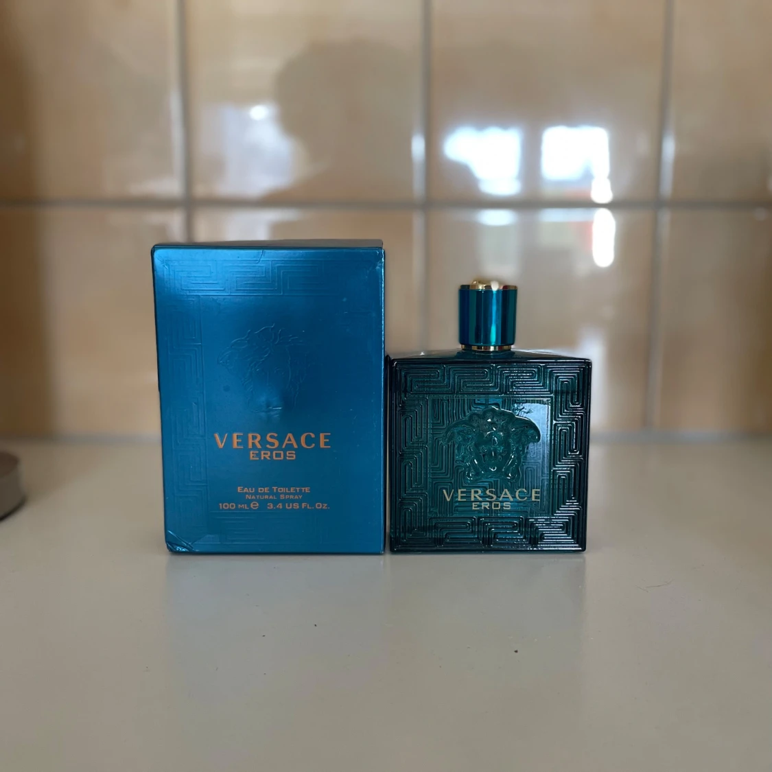 Versace Eros Eau de Toilette 100ml