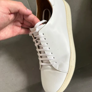 Human Scales skor  - stl 43. Använda 2 gånger, super bra skick. Nypris 1900. Dustbag och skohorn ingår 