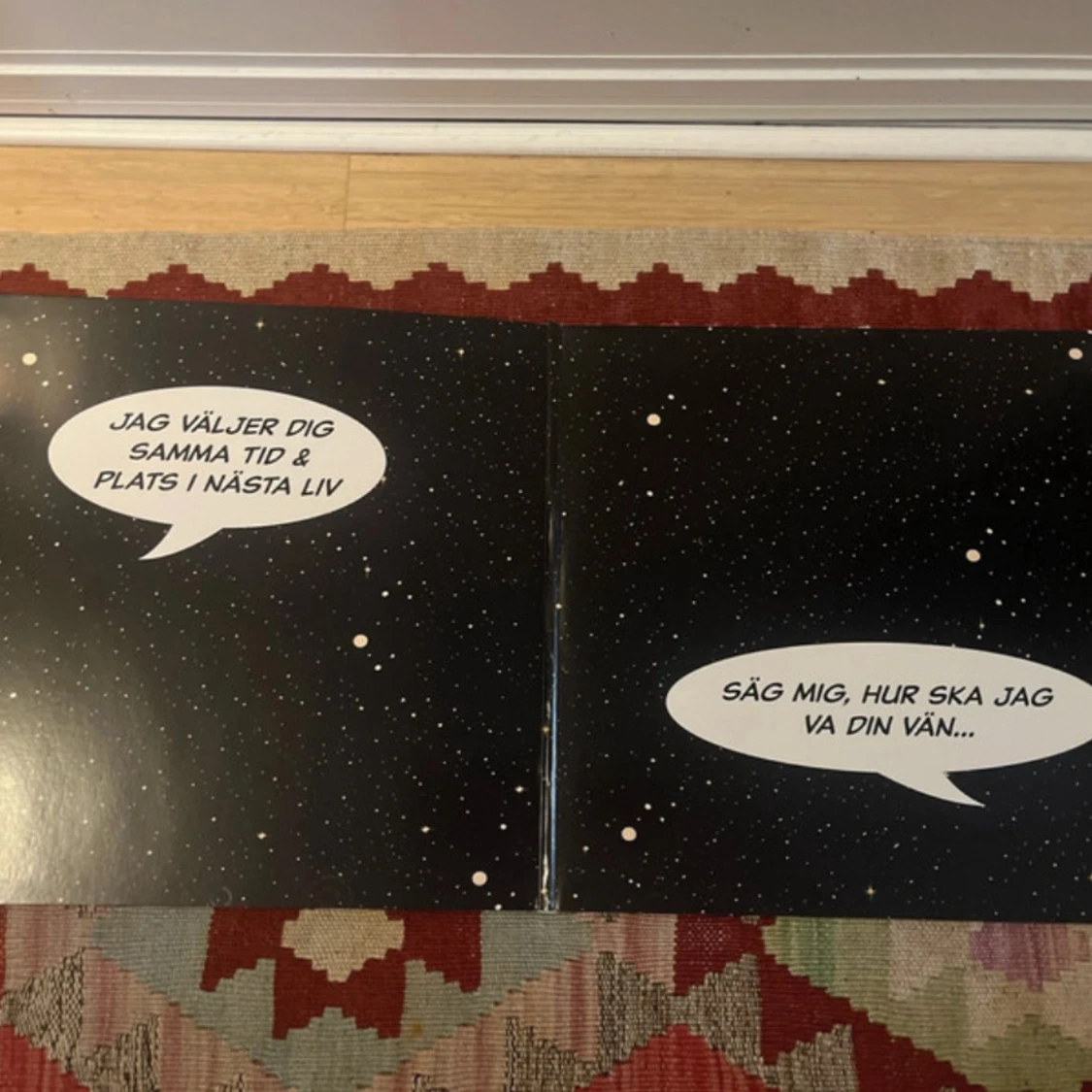 Hov1 Vindar på Mars vinyl  - 1