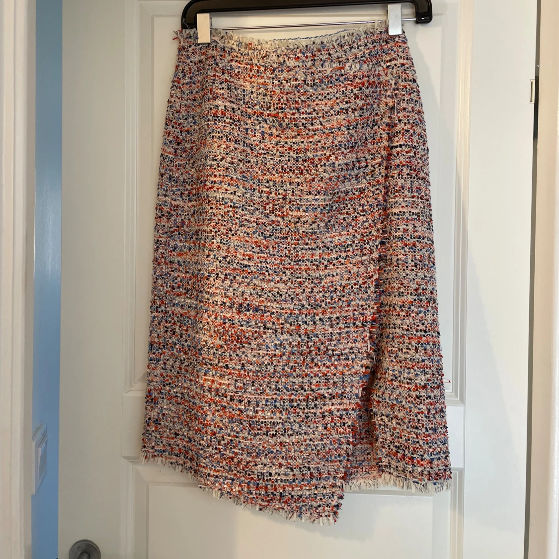 Flerfärgad omlottkjol från H&M