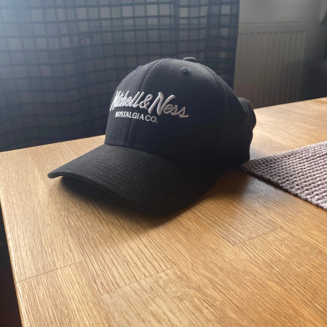 Svart keps från Mitchell & Ness