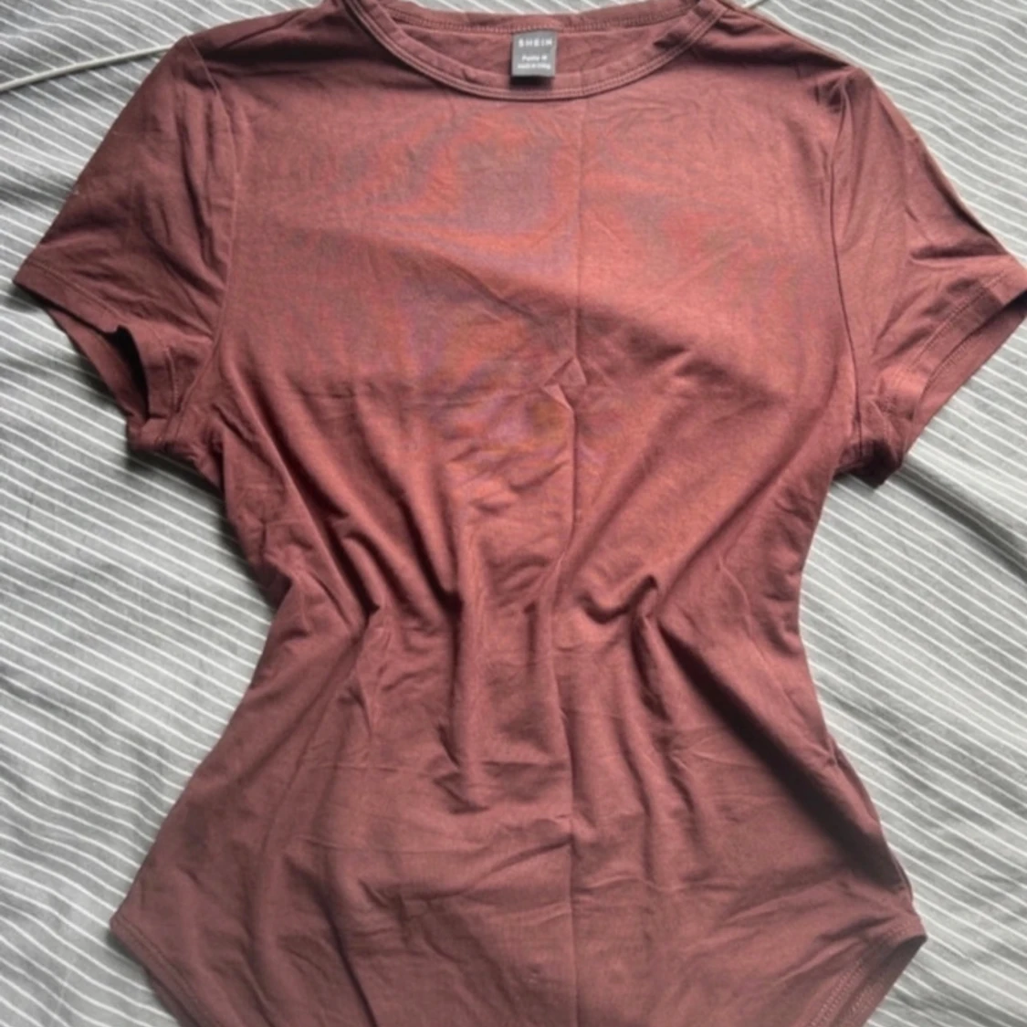 Brun topp från SHEIN Petite M - 2