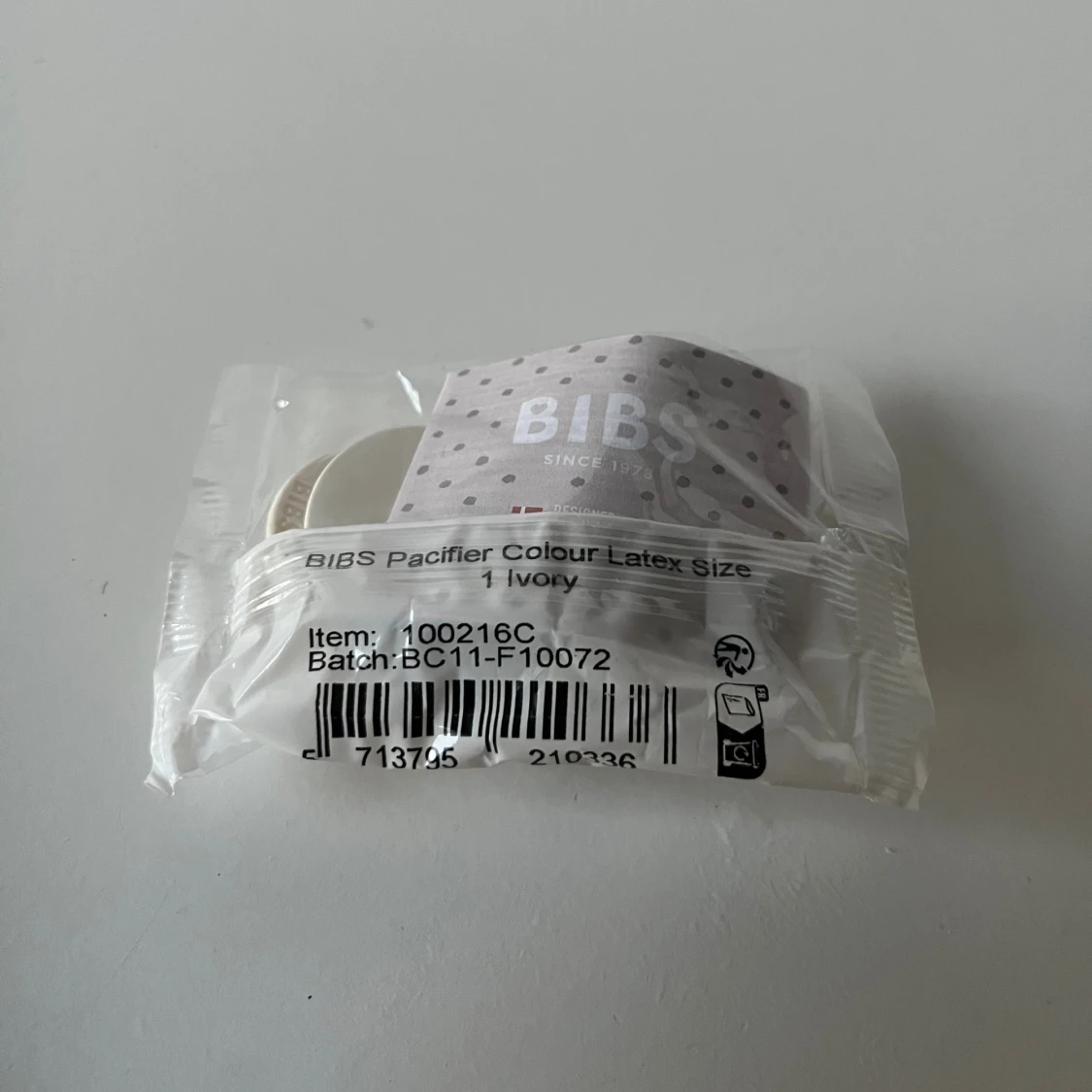 Napp från BIBS  - 1