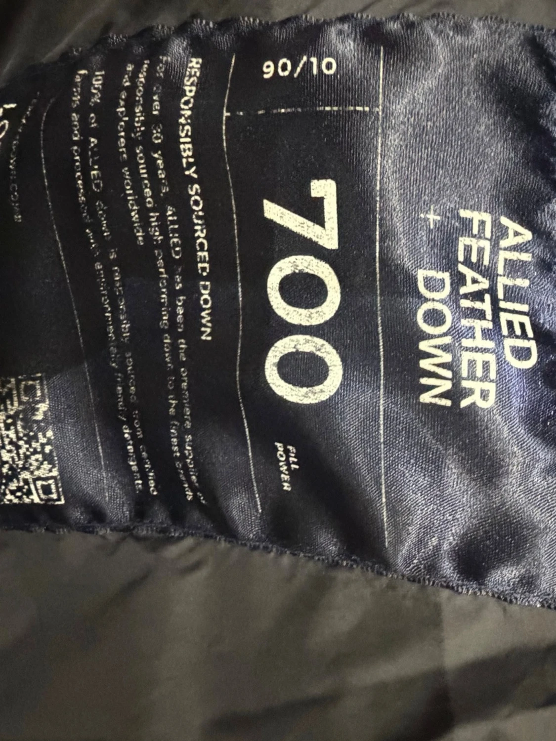 Röd dunjacka från Sail Racing XS - 3