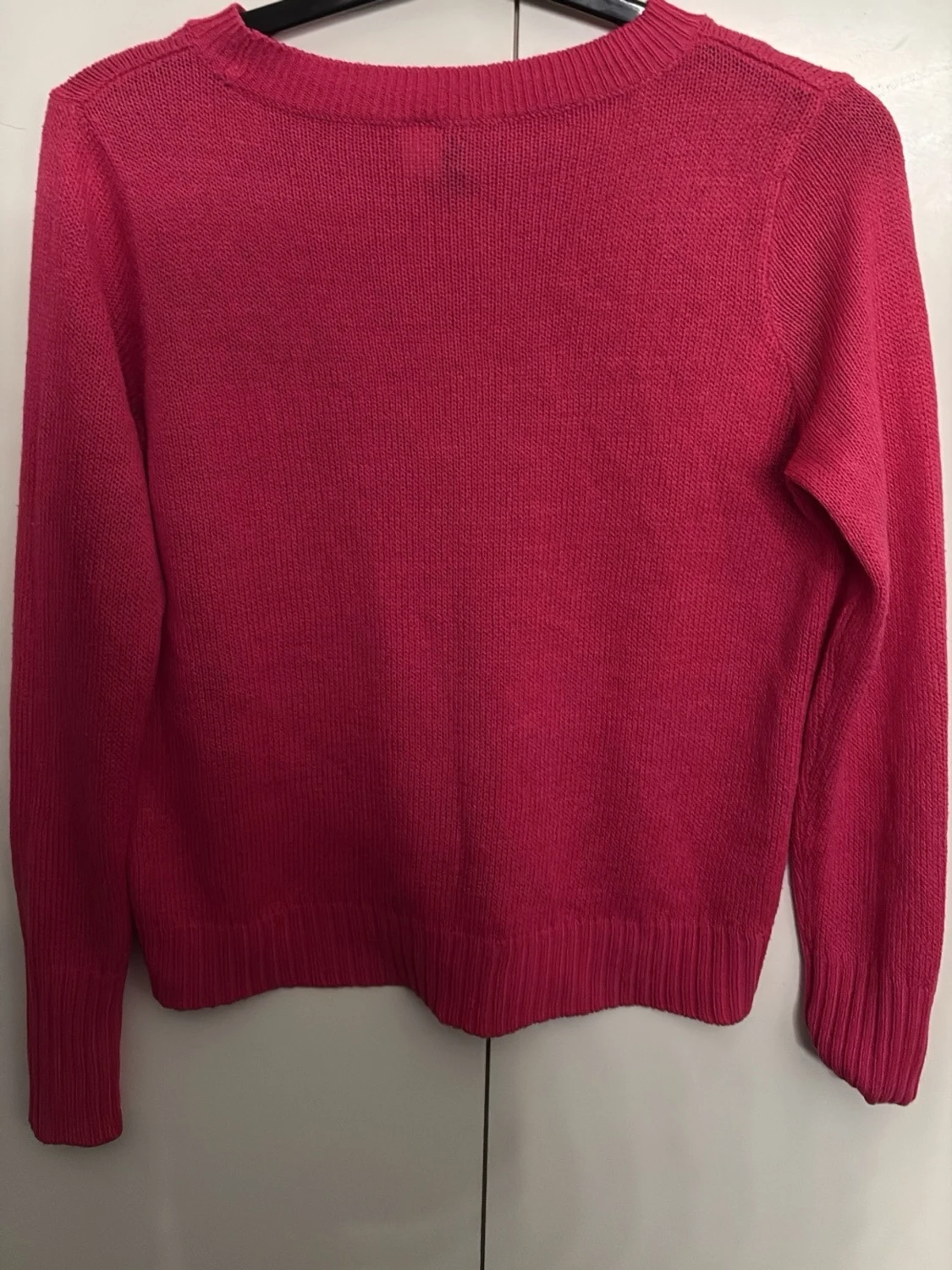 Rosa stickad tröja från H&M Divided - 1