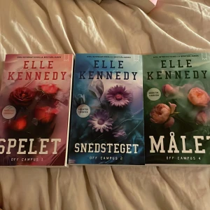 Spelet, Snedsteget, Målet (Off Campus-serien) - Upptäck Off Campus-serien av Elle Kennedy – internationella bästsäljare och Booktok-favoriter! Följ hockeyspelarna på Briar University genom humor, romantik och oväntade vändningar. Perfekt för dig som gillar kärlek, vänskap och college-liv med starka karaktärer och mycket känslor.