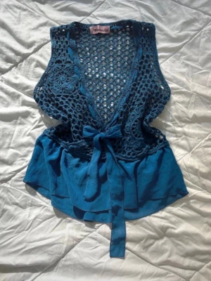 Vintage topp - Supersöt topp i st M