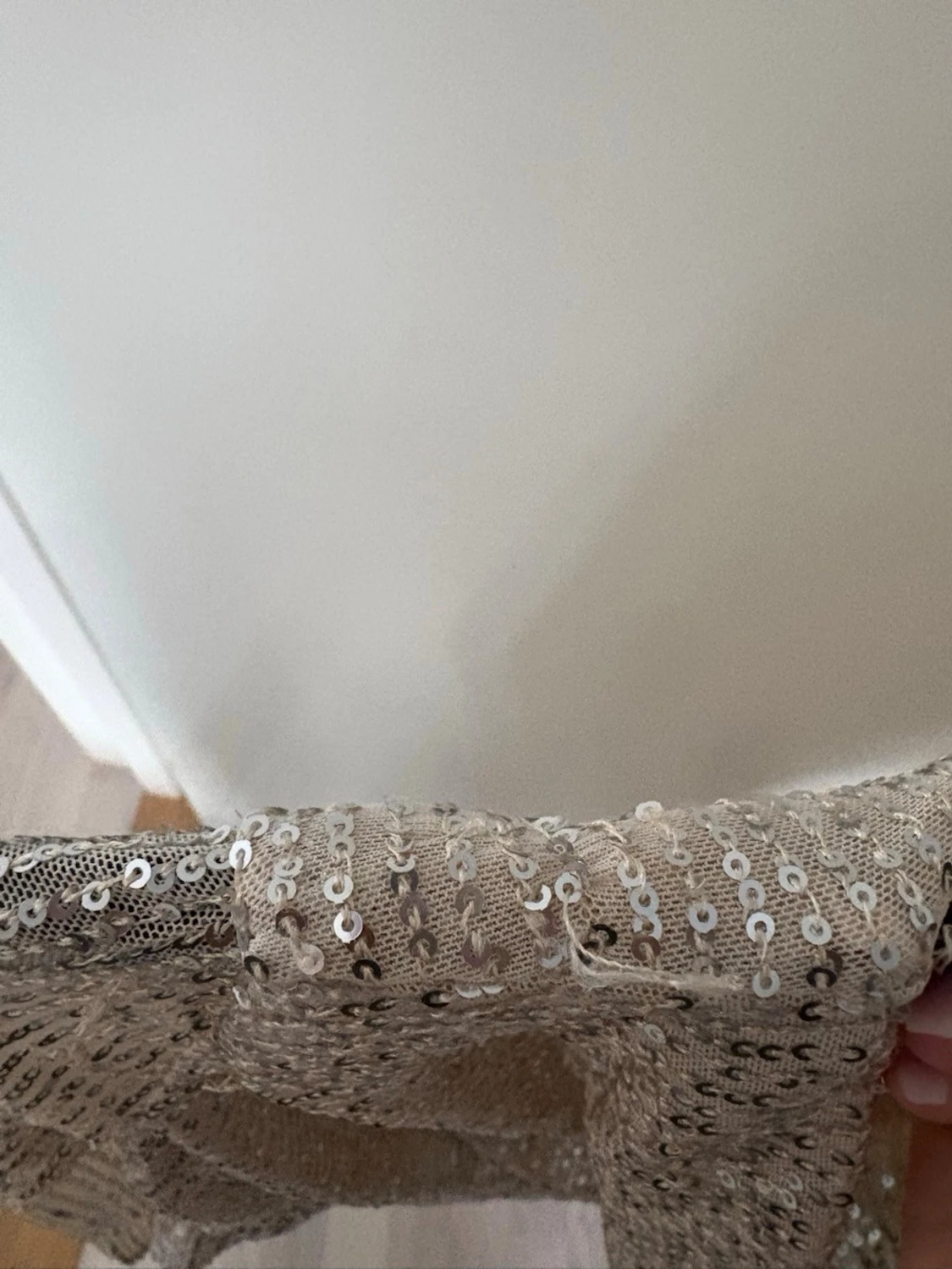 Glittrig långärmad topp Sisters Point - 4