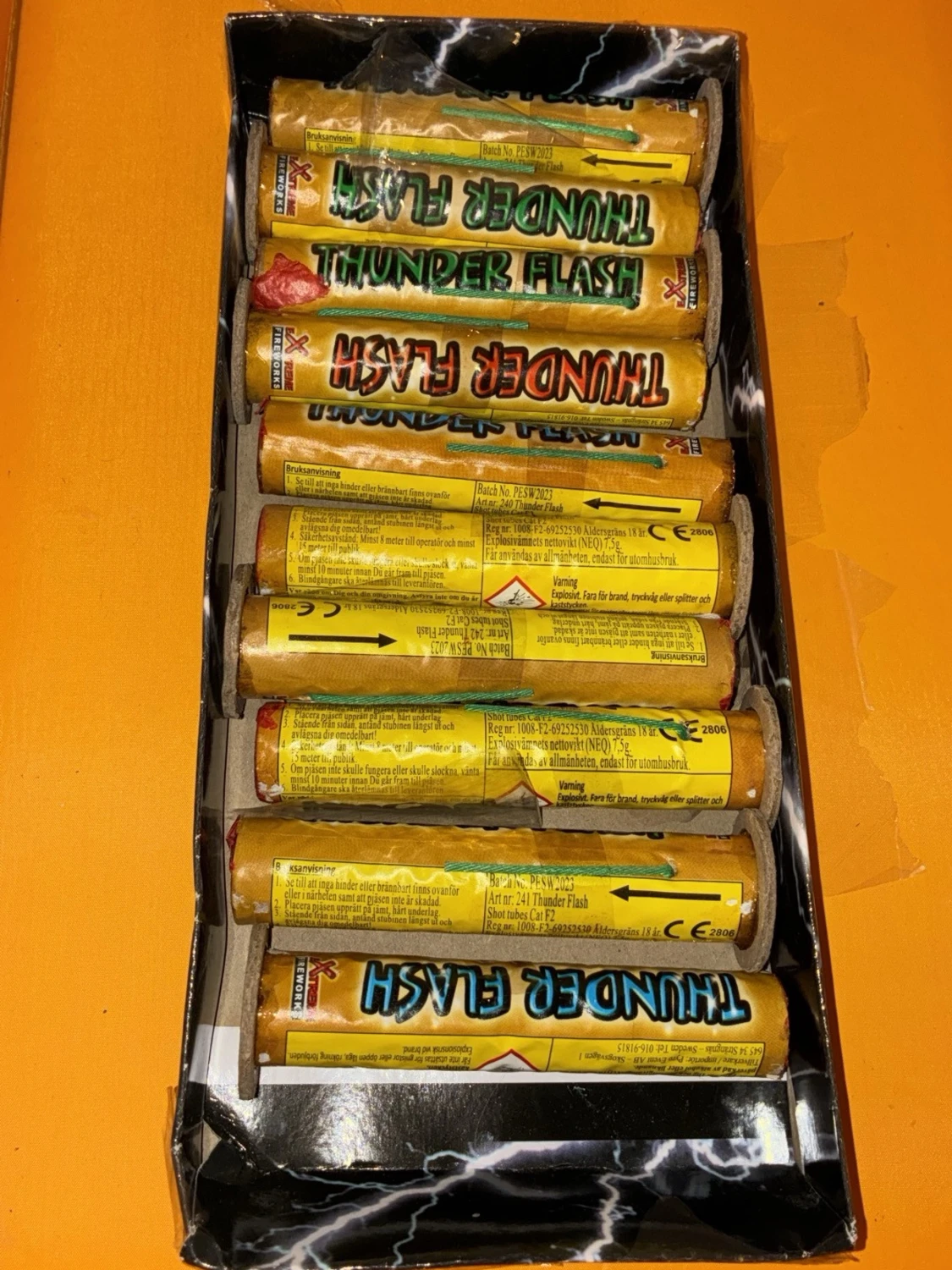 Fryverkerier Thunder Flash