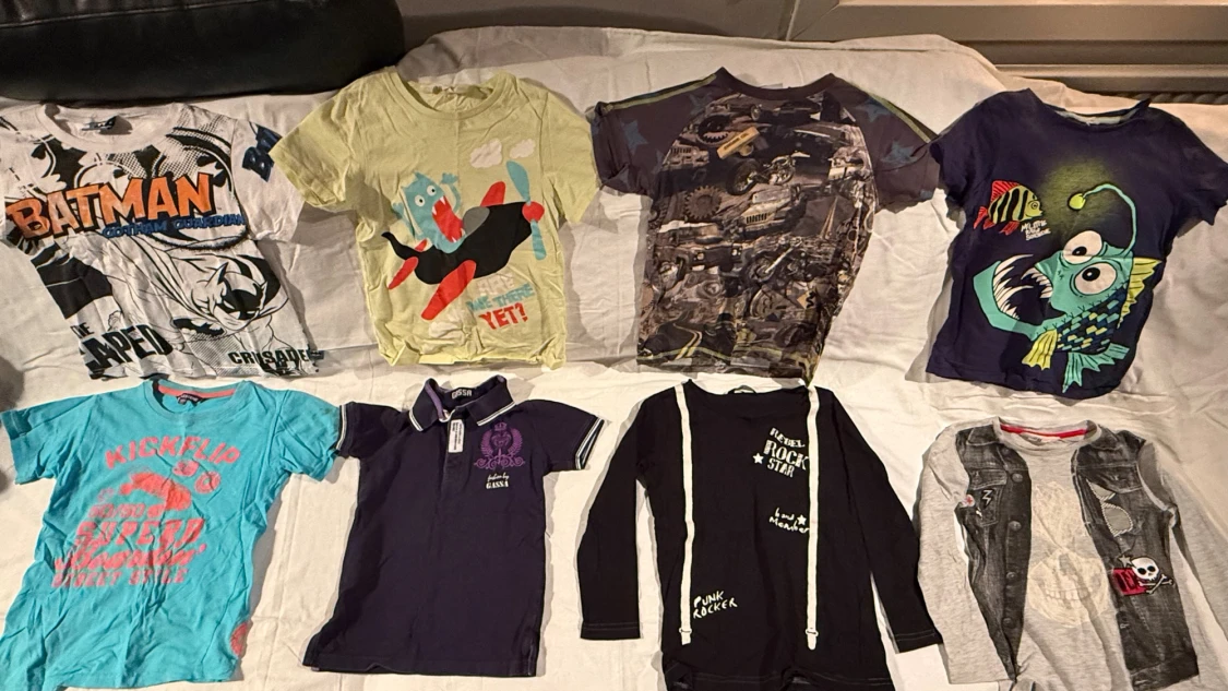 Barnkläder 110-116 - 5