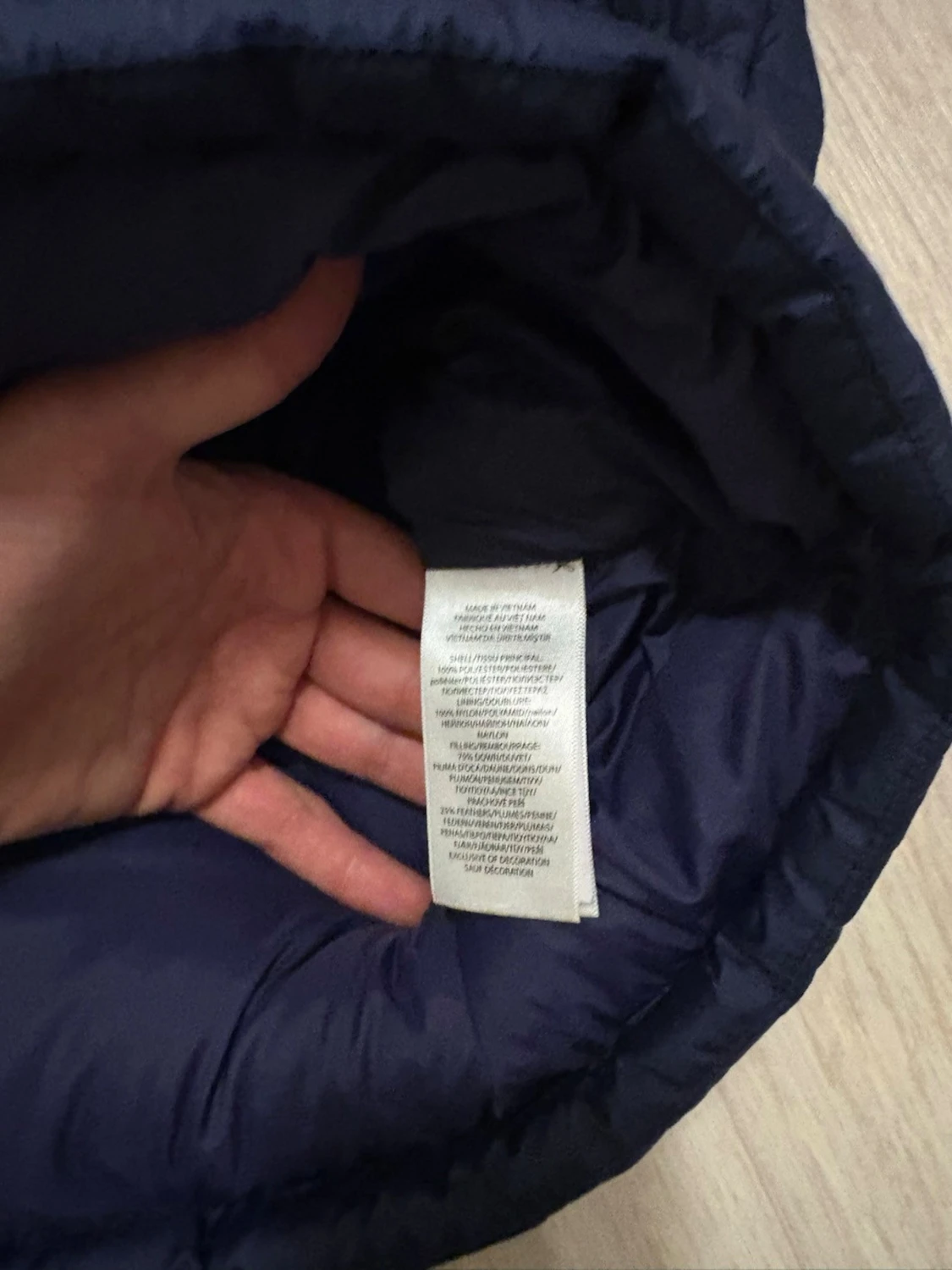 Ralph lauren dunjacka - 3