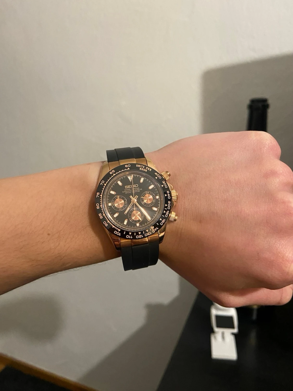 Seiko Daytona Klocka Kronograf Herr  - 2