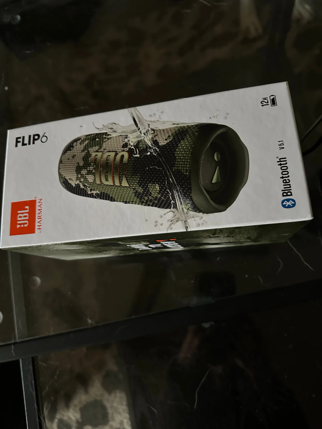 JBL Flip 6 Bluetooth-högtalare