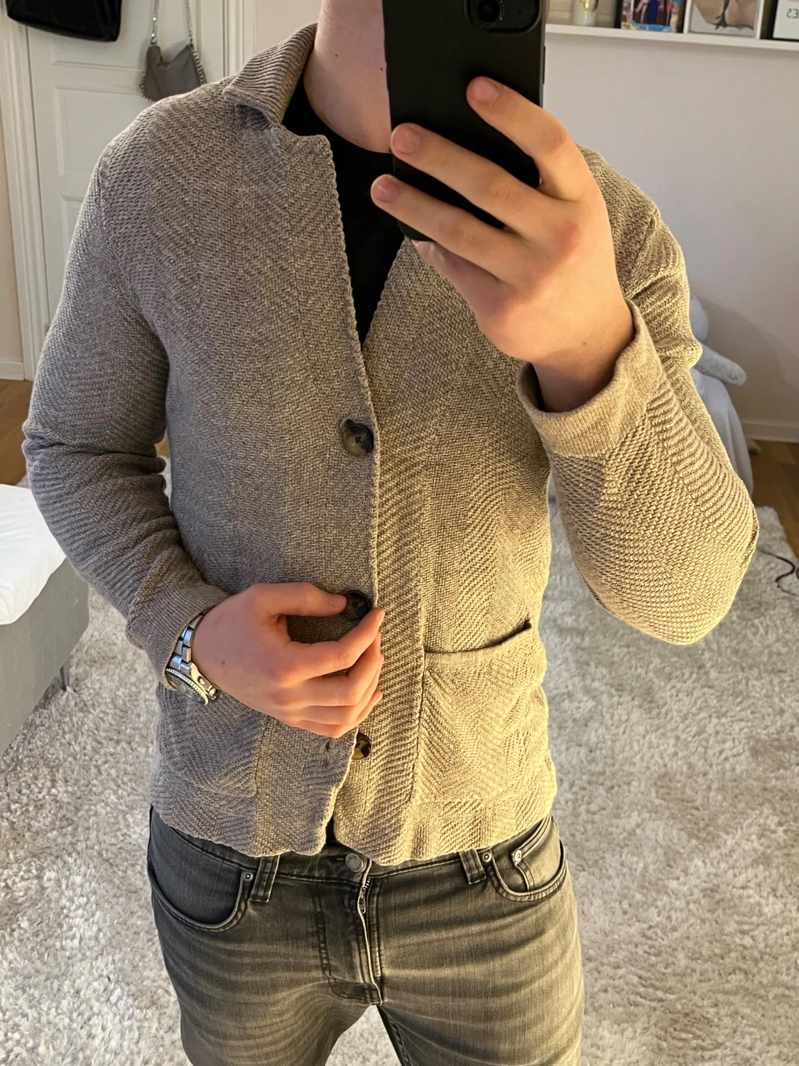 Stilren cardigan från Mango  - 1