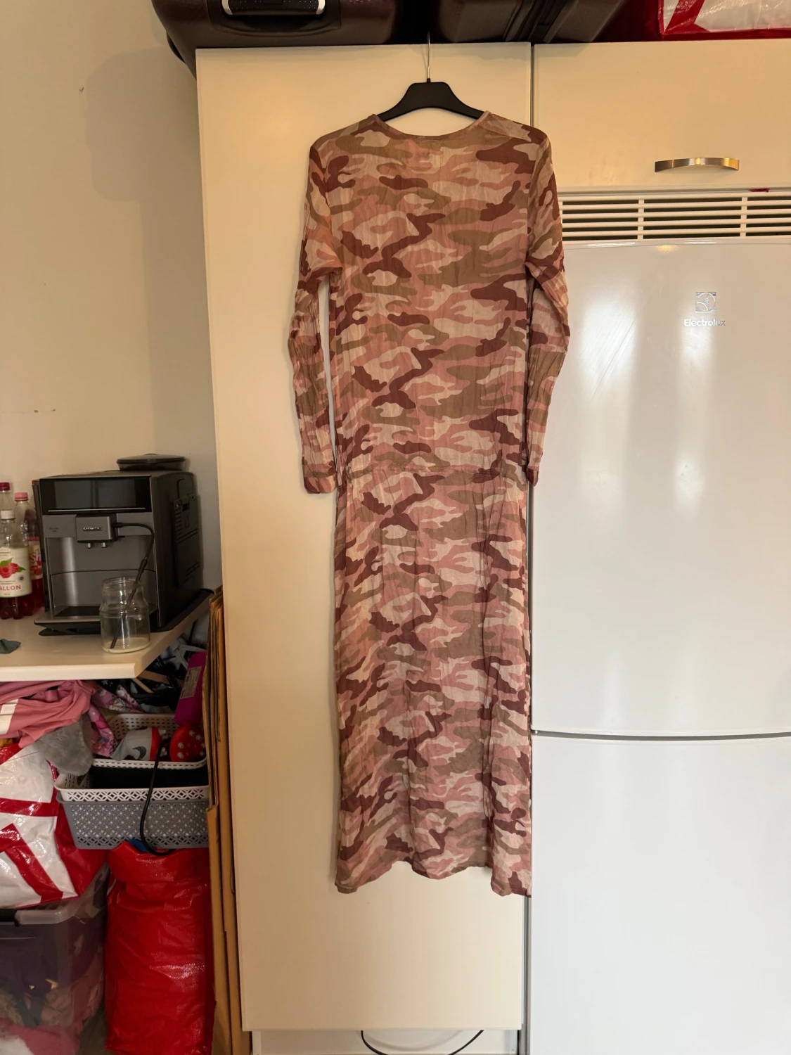 Camouflage långklänning från Fira - 4