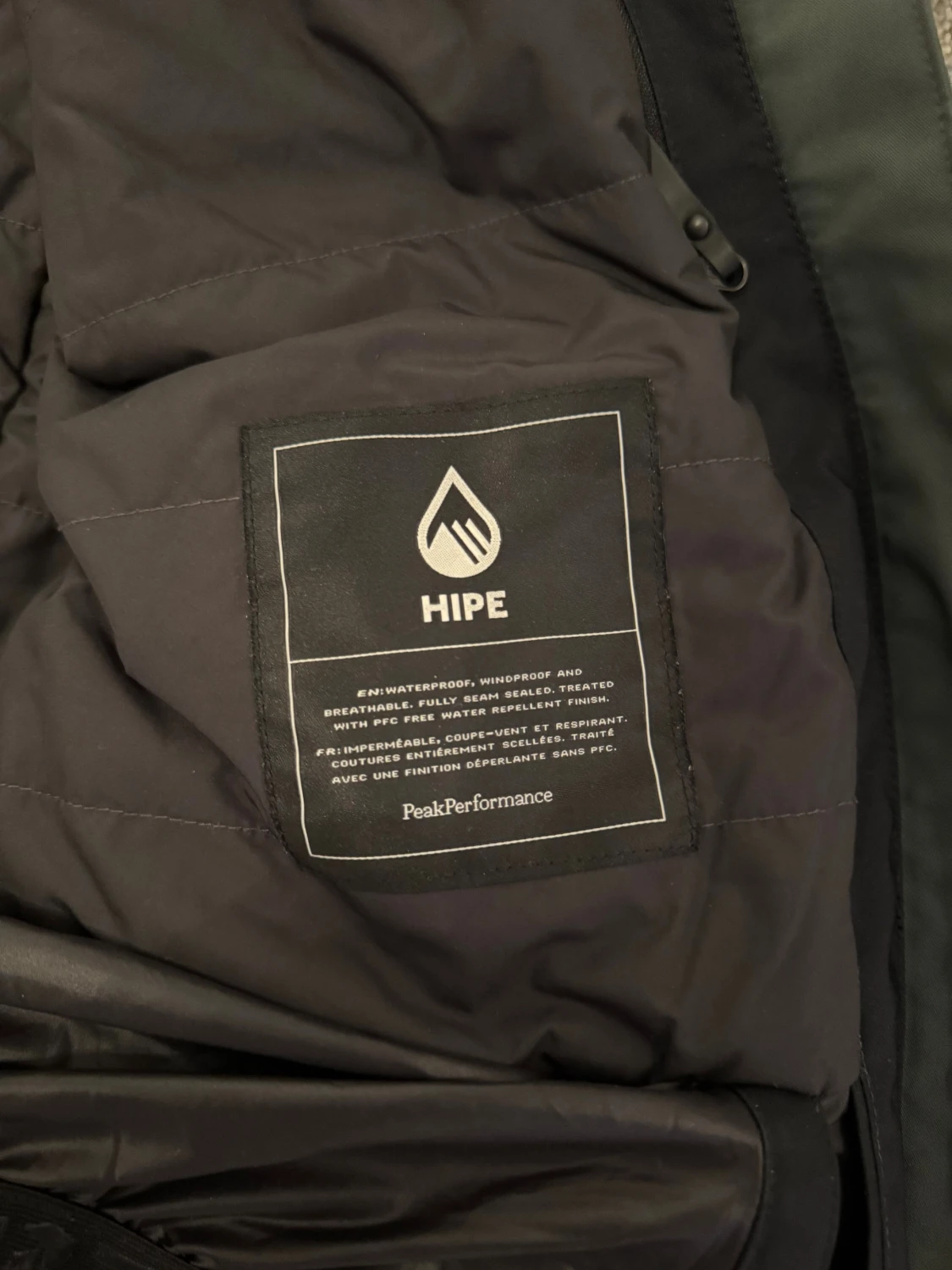 Peak Performance Skidjacka - 1