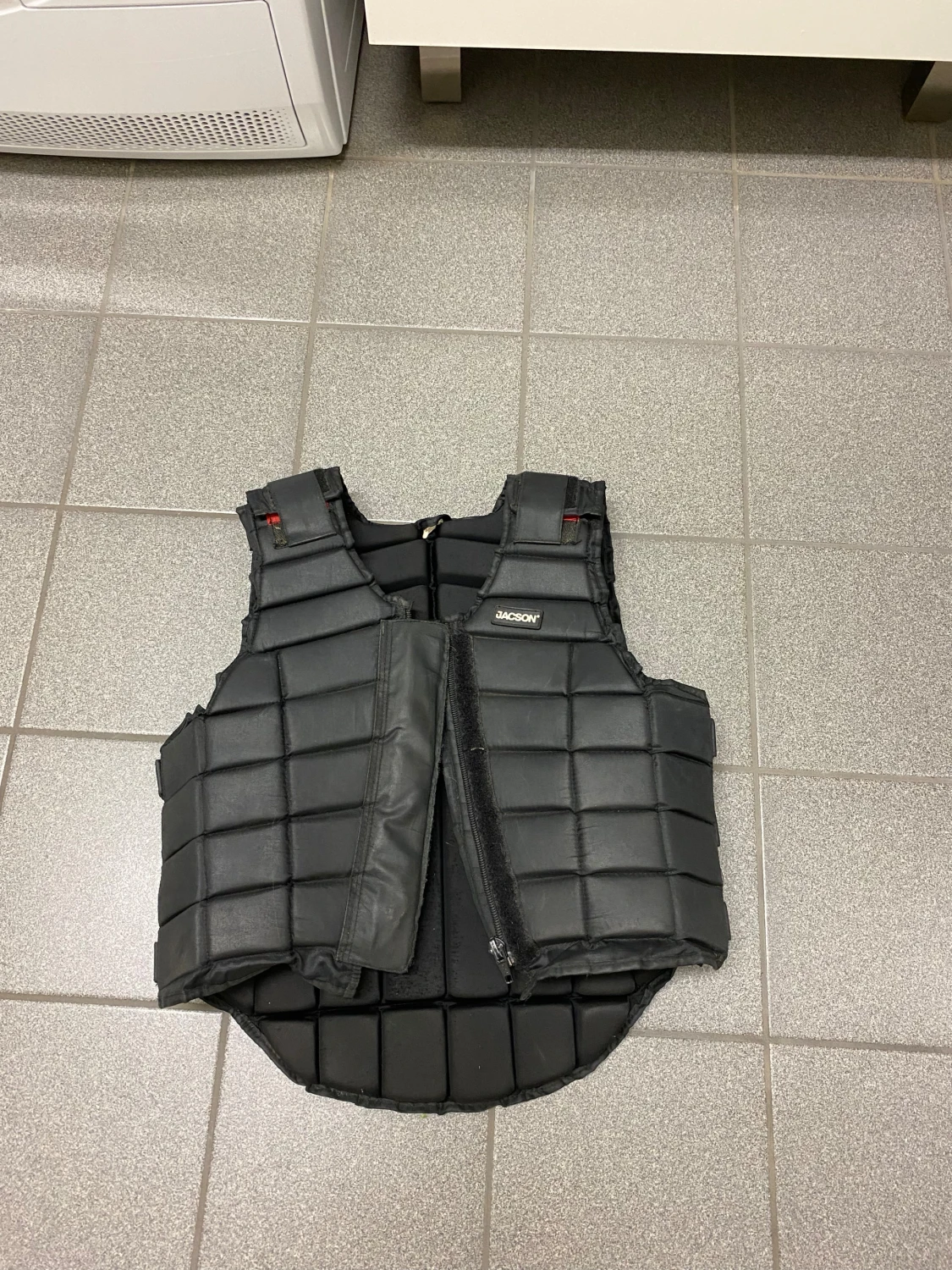 Svart säkerhetsväst från Jacson - 4