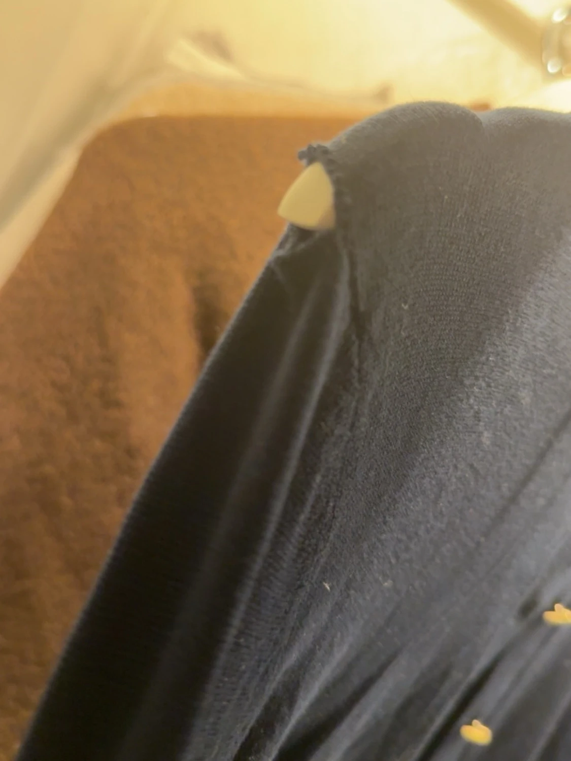 Mörkblå kofta från Holly & Whyte - 2