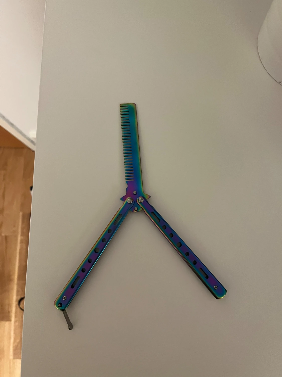 Buterfly kam chrome färgad  - 1