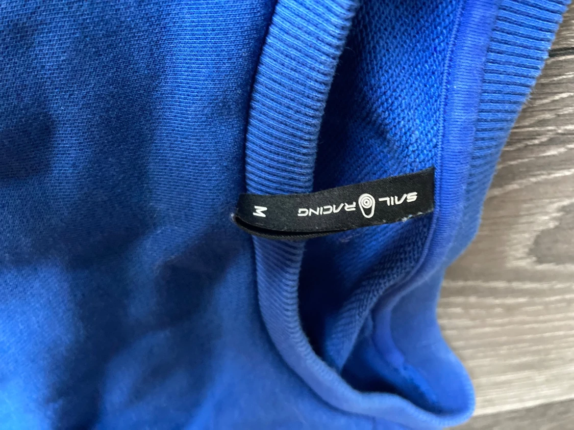 Blå Sail Racing sweatshirt i bomull - 2