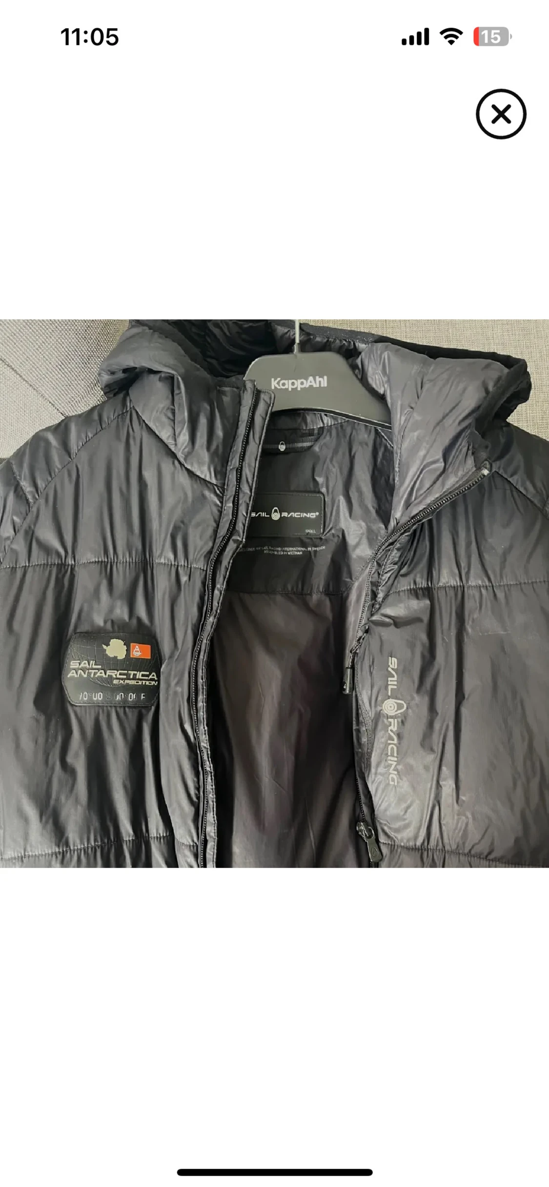 Sail racing jacka  - 4